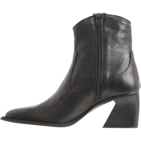 NEW EMANUELE CRASTO Made in Italy Western-Style Boots - Leather For Women 769sn - Picture 3 of 6